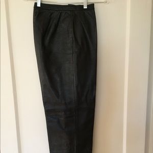 Liz Claiborne Leather Pants